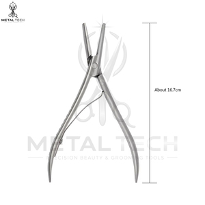 Pinzas para Extensiones de Cabello Duraderas, Ajustables, de Alto Rendimiento, con Agarre Cómodo, Funcionales, de Perfecta Adhesión, OEM ODM - Product Image 2