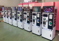 Distributeur de pièces de monnaie, machines à jetons avec écran de MinJoy