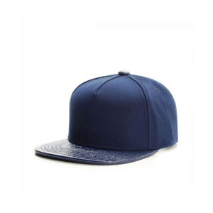 Casquettes Snapback décontractées 100 % coton fabriquées au Pakistan – Style unique, ajustables, toutes saisons, tissu courant - Product Image 1