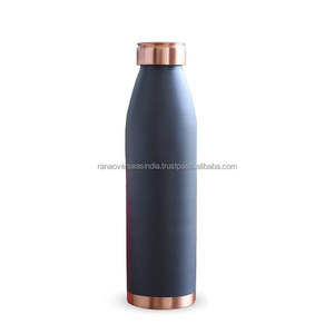 Nouvelle Arrivée Bouteille d'Eau en Cuivre 2L Capacité Directe pour Boire Eau Chaude Stockage Adultes Fête Écologique Couvercle Anti-corrosion - Product Image 5
