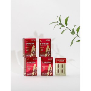แคปซูลโสมแดงเกาหลี จินซาโปนินแคปซูล แคปซูลสารสกัดโสม - Product Image 1