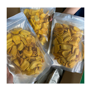 ขนุนอบแห้งเกรดพรีเมียม ทอดสุญญากาศ กรอบอร่อย ผลไม้เขตร้อนเพื่อสุขภาพ รับผลิตแบบ OEM แบรนด์ส่วนตัว ขายส่งจากโรงงาน - Product Image 1