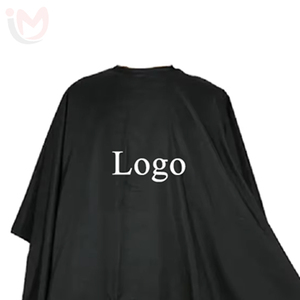 IMANS ENTERPRISES Cape de coiffure personnalisée confortable en polyester avec col en silicone - Product Image 2