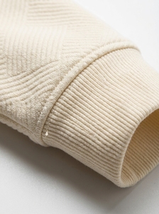 Veste à capuche premium pour homme, sweat-shirt texturé à fermeture éclair intégrale, fabrication sur mesure pour la vente en gros et les marques privées - Product Image 4