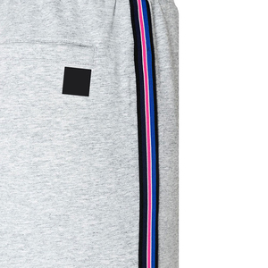 Streetwear Men's Casual Flare Sweatpants with <b>Stacked</b> Design Custom Logo <b>Joggers</b> Eco-Friendly Breathable - Product Image 4