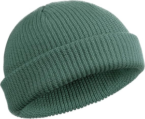 Gorro de Punto Unisex para Otoño e Invierno, Mezcla de Lana, Tejido de Ganchillo, Transpirable, Impermeable, Cálido, Informal - Product Image 5