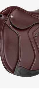 Silla de Montar Inglesa de Cuero con Herrajes de Latón para Salto Ecuestre - Silla de Montar Personalizada - Product Image 3