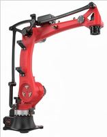 Bras robotisé industriel 4 axes, charge utile 25 kg, portée 1800 mm, manipulateur robotique automatique pour assemblage et emplacement