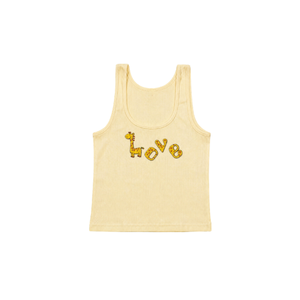 Women's Black Tank <b>Top</b> With Colorful Bird Character Print O-Neck Casual Breathable Cotton Front Design Breathable Style Tank <b>Top</b> - Product Image 3