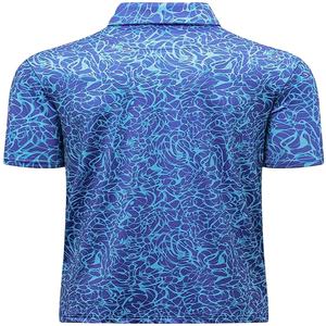 T-shirt polo personnalisé imprimé de la meilleure qualité pour les hommes 100% coton Logo personnalisé surdimensionné vente chaude bas quantité minimale de commande qualité d'exportation - Product Image 2