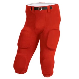 Venta al por mayor de alta calidad por encargo de los hombres de fútbol americano uniforme de poliéster de diseño personalizado Unisex uniformes de fútbol americano - Product Image 3