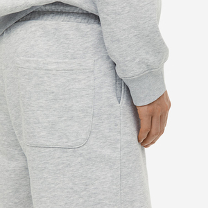 Pantalones Bermuda de Moda de Algodón Afelpado para Primavera, con Cordón Ajustable y Logotipo/Bordado Personalizado, ¡Venta Caliente! - Product Image 3