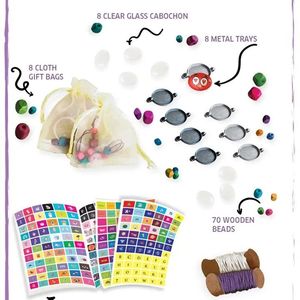 Kit per Creazione di Gioielli Fai-da-Te, Crea i Tuoi Braccialetti - Giocattoli Personalizzabili - Product Image 3