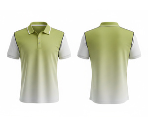 Athletic Sublimation Polo Shirt – OEM Custom Apparel Service Manufacturer Supplier Durable Stitching for Men Women Youth - Product Image 2