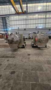 Centrifugeuse mécanique à plusieurs étages en acier inoxydable duplex SS 2205, 25 CV, 220 V, 100-1000 kg/h, pour la séparation industrielle - Product Image 5