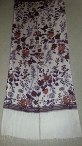 High Quality Rayon <b>Traditional</b> <b>Shawl</b> for Women Adult Spring Season - Product Image 4