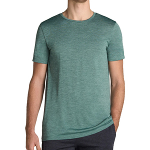 T-shirts pour hommes en coton 100% tricoté de qualité supérieure, poids lourd, style streetwear d'été, grande taille, coupe décontractée, Bangladesh - Product Image 1