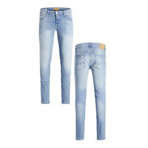 Mens Denim <b>Jeans</b> Durable Cotton Rich Construction for Casual Comfort and Timeless Everyday Style - Product Image 1