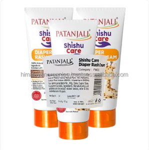Crema para la Dermatitis del Pañal Shishu Care con Extractos de Swarnagairika Shunti y Jengibre (Paquete de 3, Vida Útil de 3 Años) - Product Image 1