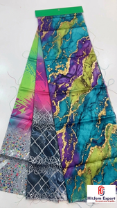 Soft Lightweight Polyester Digital Printed Fabric for Fashion Apparel Dresses and Home Textiles - Product Image 6