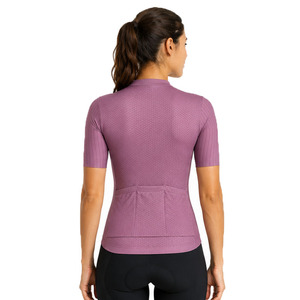 Maillot de cyclisme sur route pour femmes, respirant, maillot de vélo d'été pour femmes, maillot de cyclisme personnalisé pour femmes, maillots de cyclisme zippés pour femmes - Product Image 2