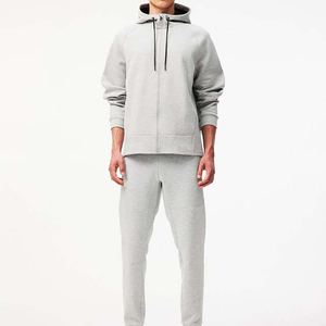Conjunto Deportivo para Hombre, Chaqueta y Pantalones, Ropa Deportiva para Entrenamiento, Running, Gimnasio, Ejercicio, Casual, Corte Regular, Cómodo - Product Image 2