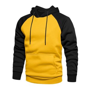 Solid Fleece Winter Digital Printing Casual <b>Black</b> Hoodie <b>Men</b> Low MOQ Bulk Custom Orders - Product Image 6