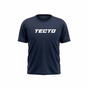 T-shirt sans manches pour homme TECTO, blanc, col rond, respirant, 100% coton, logo sur le devant, coupe classique, toutes saisons - Product Image 4