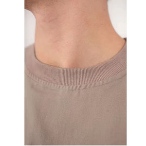 Production en gros de t-shirts 100% coton, fabricant OEM sur mesure, fournisseur de vêtements vierges respirants à marque privée - Product Image 4