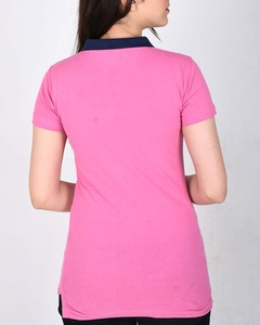 Camisas de Polo de Golf para Mujer con Logotipo Personalizado, Nuevo Diseño, Transpirables, Estilo Casual, Deportivas de Verano, de Algodón y Poliéster - Product Image 2