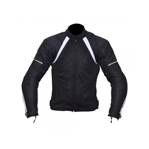 Veste de moto en textile sur mesure de qualité supérieure, nouvelle conception, veste de course Cordura pour l'été et l'hiver - Product Image 1