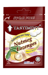 HALAL Sugar-Free Green Tea Candy with Refreshing Mint Flavour Tastimint Lozenges (Zip Locked Pack) from Malaysia - Product Image 3