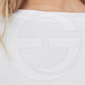 Camisetas de Cuello Redondo de Algodón Estampadas Personalizadas para Hombre y Mujer, Tallas Grandes, Transpirables, Ecológicas, de Alta Calidad y Ajuste Perfecto - Product Image 4