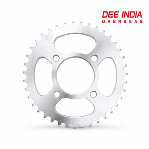 Pignon arrière de moto pour TVS Fiero, roue de transmission à chaîne, pièce de rechange en acier haute résistance - Product Image 1