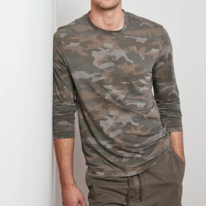 Chemise à manches longues camouflage pour homme, en polyester respirant, pour la chasse, vêtement d'extérieur pour le printemps - Product Image 2