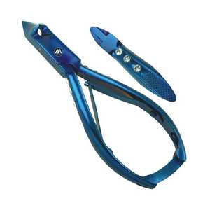 Su logotipo, alicates súper finos, punta de cadena, nariz plana, herramienta de joyero, nueva condición - Product Image 4