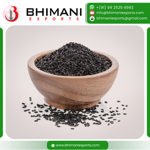 Semillas de Sésamo Negro Indio Natural Premium Frescas de 1-3.5mm, Calidad de Exportación, 99.97% de Pureza, Certificadas por FSSAI, Paquetes a Granel, Ideales para Aceite - Product Image 5