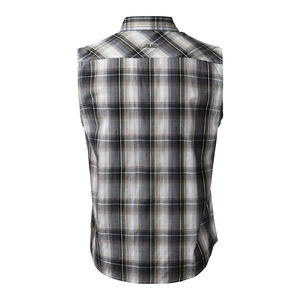 Camiseta sin Mangas de Franela para Hombre, Fabricada en Pakistán, con Cierre de un Botón, Corte Regular, Informal, Primavera, Poliéster/Algodón, Alta Calidad - Product Image 2