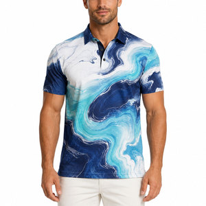 Nouveauté 2026 : Polos pour hommes, vêtements d'été, polos décontractés en vente en ligne, fabriqués au Pakistan - Product Image 1