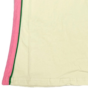 Style universitaire T-shirt à manches courtes en coton imprimé personnalisé pour hommes, couleur unie, coupe ample, haut d'été 100% coton - Product Image 5