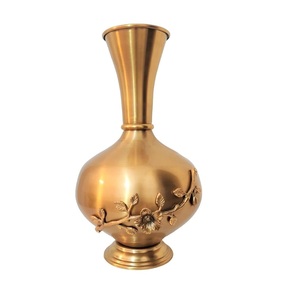 Pot de fleurs décoratif en aluminium incassable Surabhi pour la décoration de la maison, centre de table pour le salon - Product Image 2
