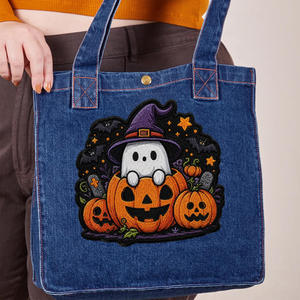 Custom Embroidered <b>Applique</b> Patches Low MOQ Wholesale Factory Custom Logo OEM ODM Wholesale Factory Supply Premium Quality - Product Image 2