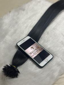 Vietnamien Y Tip 100% Extensions de cheveux humains droits kératine pré-collée Texture douce résistante à la chaleur livraison rapide pour les Salons - Product Image 5