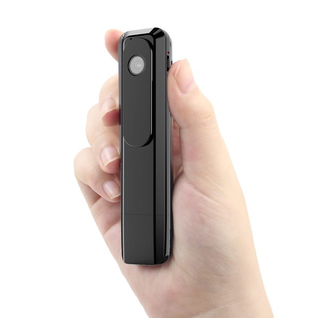 FHD 1080P Mini Body Camera, Wearable Action Recording Body Worn Camera, Portable Camcorder for Security, Work, Guard, Travel