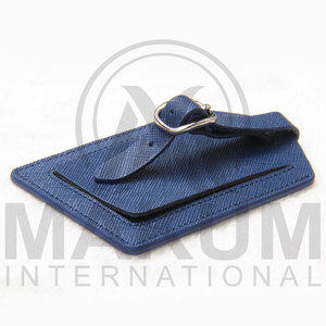 Genuine Leather Luxury Luggage Bag <b>Tag</b> for <b>Suitcases</b> Travel Bags High Quality Eco-friendly Personalized Customised - Product Image 2
