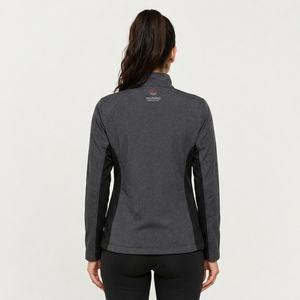 Chaquetas softshell elegantes, aislantes, cortavientos, cómodas y de alto rendimiento para mujer, ideales para entrenamiento, trabajo, viajes y actividades diarias. - Product Image 2