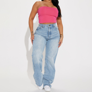 Custom Women Chest <b>Wrap</b> Crop Top Cotton Spandex Tube Top Strapless Tops Seamless Wireless Camisole Womens Cropped Tube Top - Product Image 3