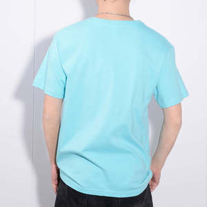Camisetas de Manga Corta para Hombre, Cuello Redondo, 100% Algodón, Lisas o Estampadas, Bordadas o Impresas, Personalizadas por el Fabricante - Product Image 3