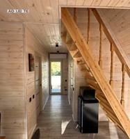 Vente directe d'usine à bas prix vente chaude maison mobile préfabriquée fabriquée fabriquée en Chine structure en acier maison triangulaire pour une utilisation dans les centres de villégiature