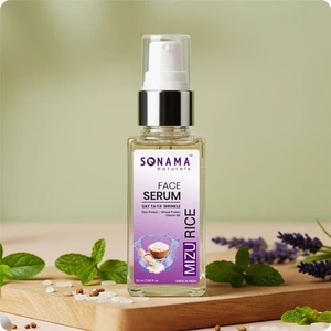 Suero Facial de Arroz Mizu de Alta Demanda para una Piel Radiante, Cuidado Rejuvenecedor, Hidratación Profunda y Cuidado Diario de la Piel - Product Image 1